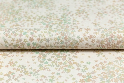 Обои виниловые на флизелиновой основе Апрель мотив 1, жёлтый