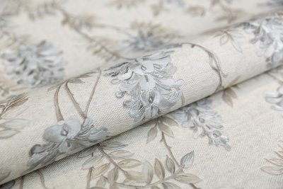 Обои виниловые Эдем мотив, серый Обои виниловые Эдем мотив, серый