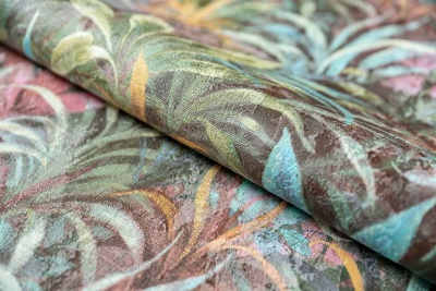 Обои виниловые Экзотика мотив, цветной Обои виниловые Экзотика мотив, цветной