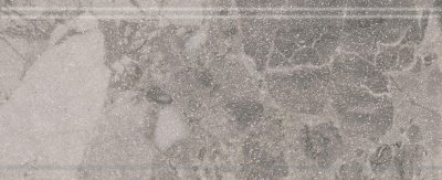 Бордюр Рабат Стоун серый матовый обрезной 30x12x1,3 Бордюр Рабат Стоун серый матовый обрезной 30x12x1,3