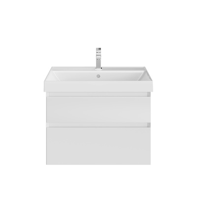 Тумба CUBO подвесная с ящиками 70, белая матовая Тумба CUBO подвесная с ящиками 70, белая матовая