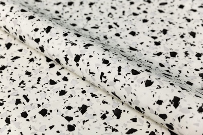 Обои виниловые на флизелиновой основе Семинато мотив, черно-белый Обои виниловые на флизелиновой основе Семинато мотив, черно-белый