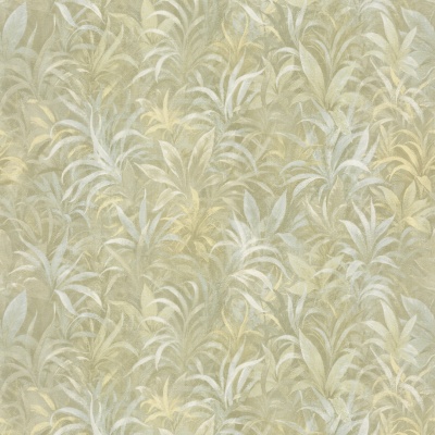 Обои виниловые Экзотика мотив, зелёный Обои виниловые Экзотика мотив, зелёный