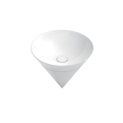 Раковина CONO встраиваемая сверху 44, белая глянцевая Раковина CONO встраиваемая сверху 44, белая глянцевая