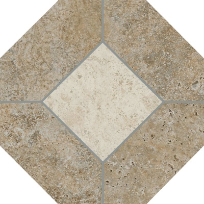 Брюссель бежевый темный матовый 24х24