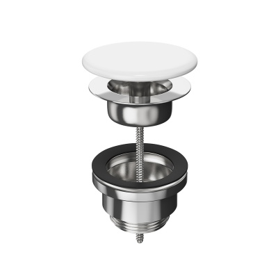 Донный клапан фиксированный с керамической крышкой