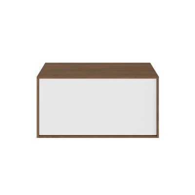 Тумба ATOLLO напольная/подвесная с ящиком 80, деревянная