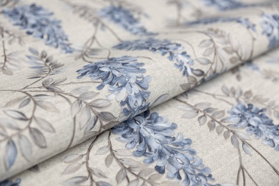 Обои виниловые Эдем мотив, серый, синий Обои виниловые Эдем мотив, серый, синий