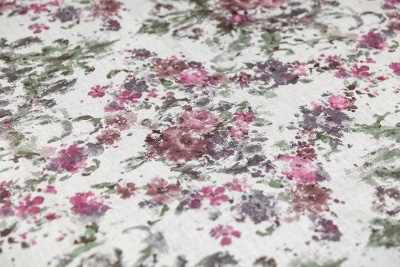 Обои виниловые Эдем мотив, цветной тёмный