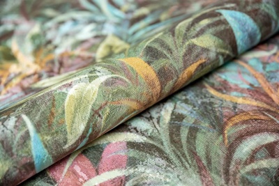 Обои виниловые Экзотика мотив, цветной