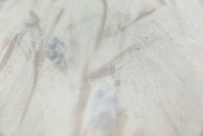 Обои виниловые на флизелиновой основе Отражение мотив, бежевый