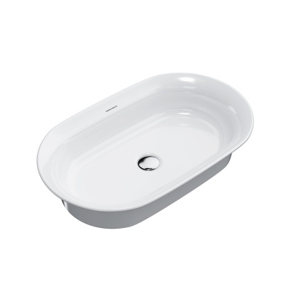 Раковина CANALETTO накладная 65, белая глянцевая Раковина CANALETTO накладная 65, белая глянцевая