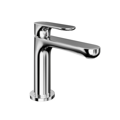 Смеситель для раковины OLE однорычажный без донного клапана 3/8, хром глянец Смеситель для раковины OLE однорычажный без донного клапана 3/8, хром глянец