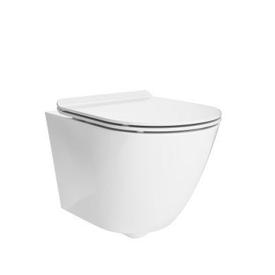 Комплект с подвесным унитазом Sfera и сиденьем Plaza Modern