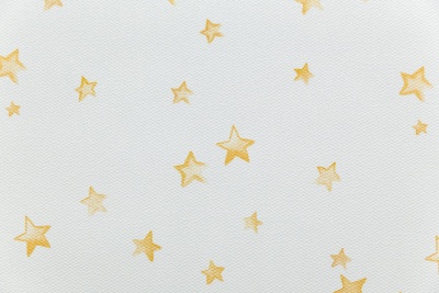 Обои виниловые на флизелиновой основе Уик-энд мотив, бежево-жёлтый звезды Обои виниловые на флизелиновой основе Уик-энд мотив, бежево-жёлтый звезды