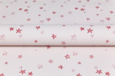 Обои виниловые на флизелиновой основе Уик-энд мотив, розовый звезды Обои виниловые на флизелиновой основе Уик-энд мотив, розовый звезды