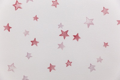 Обои виниловые на флизелиновой основе Уик-энд мотив, розовый звезды Обои виниловые на флизелиновой основе Уик-энд мотив, розовый звезды